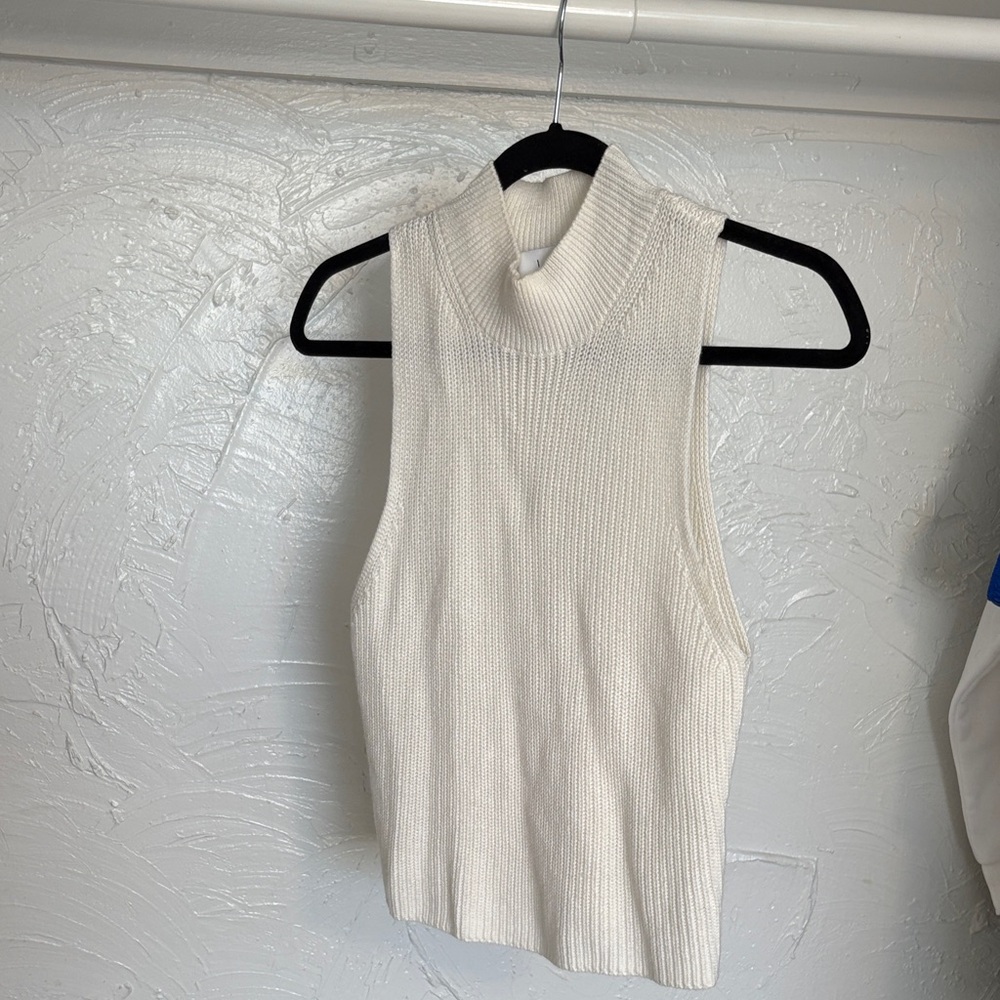 IRO Ivory Knit Sweater